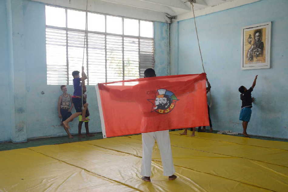 sancti spiritus, eide lino salabarria, jovenes, 4 de abril, ujc, deportistas