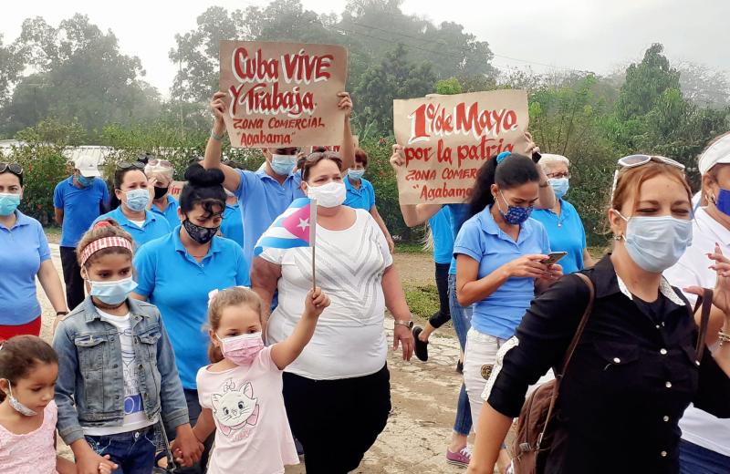 sancti spiritus, primero de mayo, primero de mayo en sancti spiritus, ctc, central de trabajadores de cuba