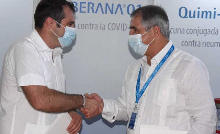 cuba, italia, soberana 02, instituto finlay de vacunas, vacuna contra la covid-19, coronavirus, salud publica