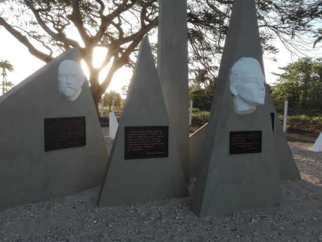 El Monumento Nacional La Reforma honra a Francisco Gómez Toro (Panchito), hijo del Generalísimo Máximo Gómez. (Foto: Radio Sancti Spíritus)