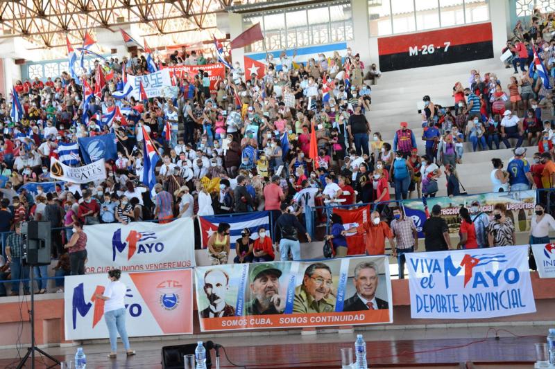 sancti spiritus, primero de mayo, primero de mayo en sancti spiritus, ctc, central de trabajadores de cuba