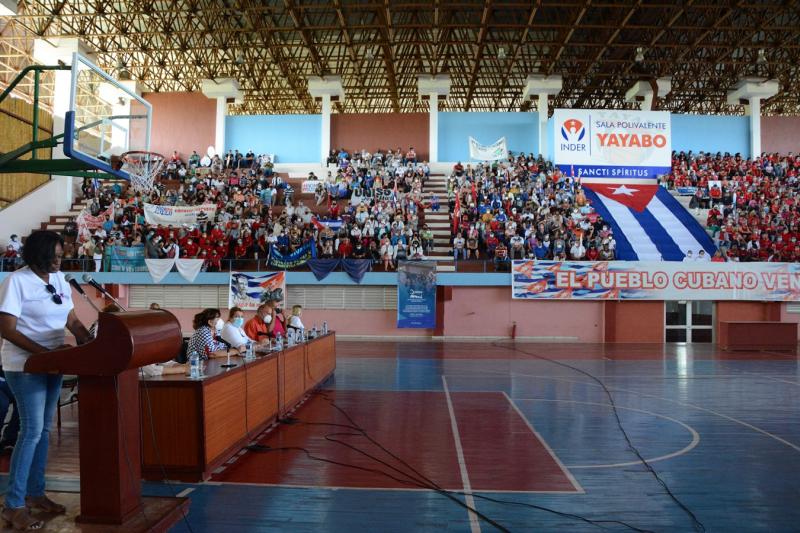 sancti spiritus, primero de mayo, primero de mayo en sancti spiritus, ctc, central de trabajadores de cuba