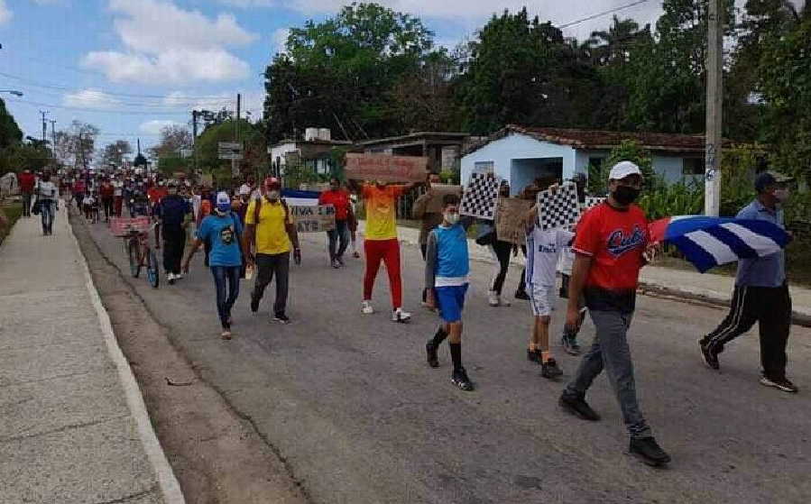 trinidad, primero de mayo, primero de mayo en sancti spiritus, ctc, central de trabajadores de cuba