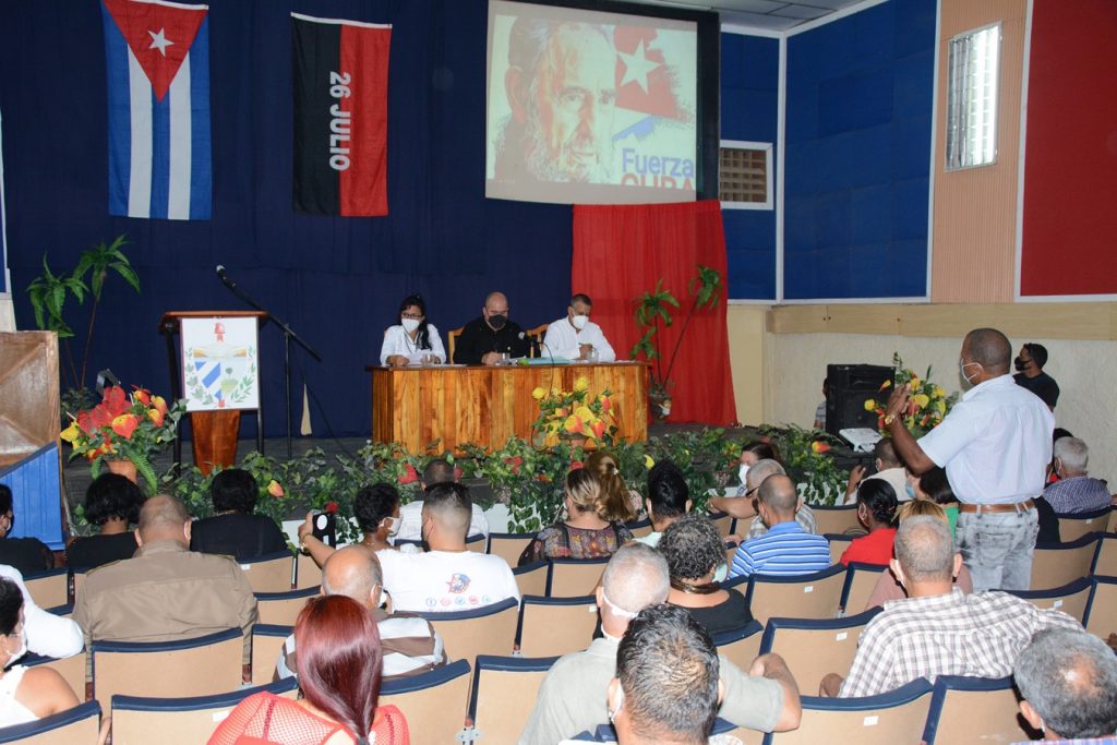 La Asamblea taguasquense incluyó otros importantes puntos en su agenda. (Foto: Vicente Brito)