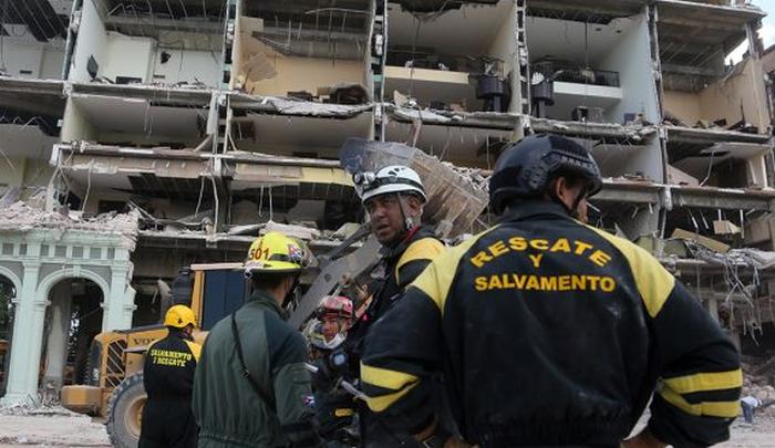 cuba, hotel saratoga, explosion, la habana, fallecidos