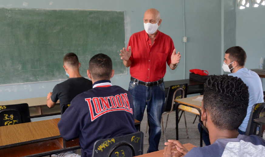 cuba, educacion, destacamento pedagogico manuel ascunce domenech, educacion sancti spiritus