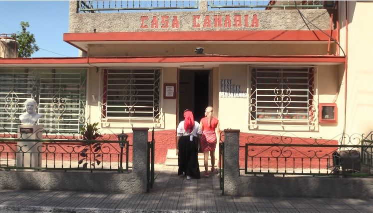 cabaiguan, islas canarias, asociacion canaria, tradiciones, danza isleña de pozas