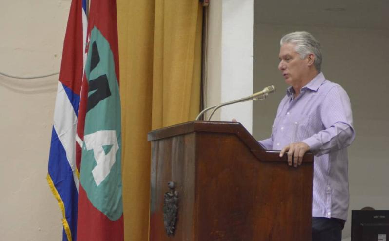 cuba, produccion de alimentos, alimenrtos, miguel diaz-canel, economia cubana, minag