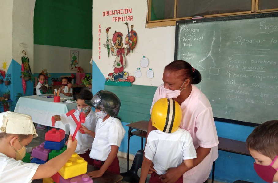 trinidad, circulos infantiles, educacion sancti spiritus