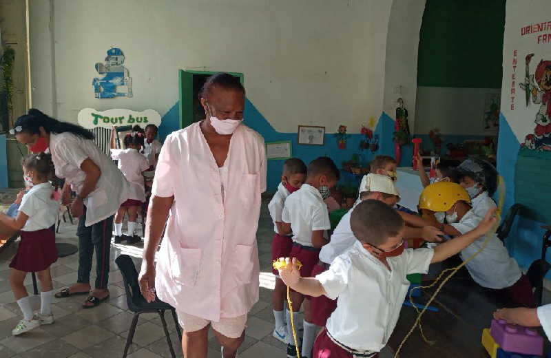 trinidad, circulos infantiles, educacion sancti spiritus