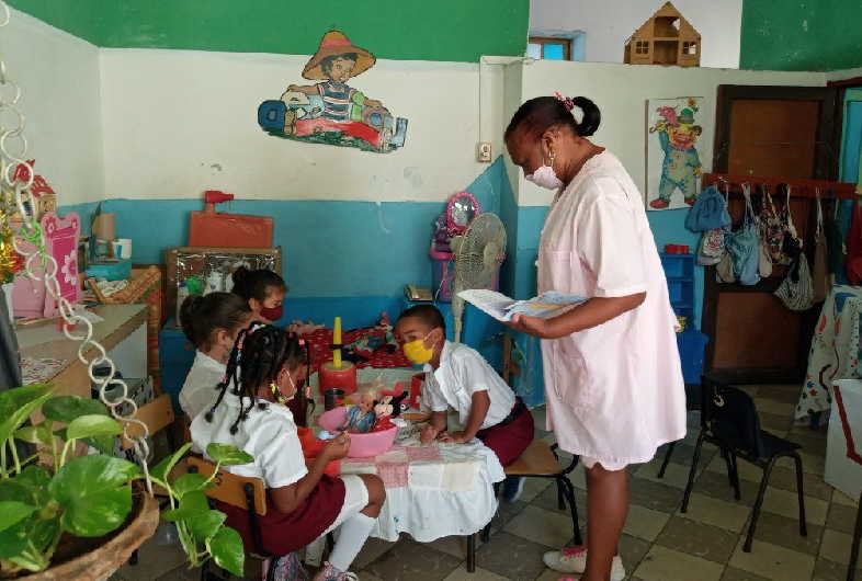 trinidad, circulos infantiles, educacion sancti spiritus