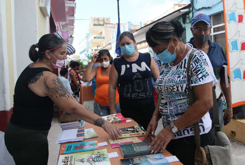 sancti spiritus, feria del libro, literatura, feria internacional del libro 2022