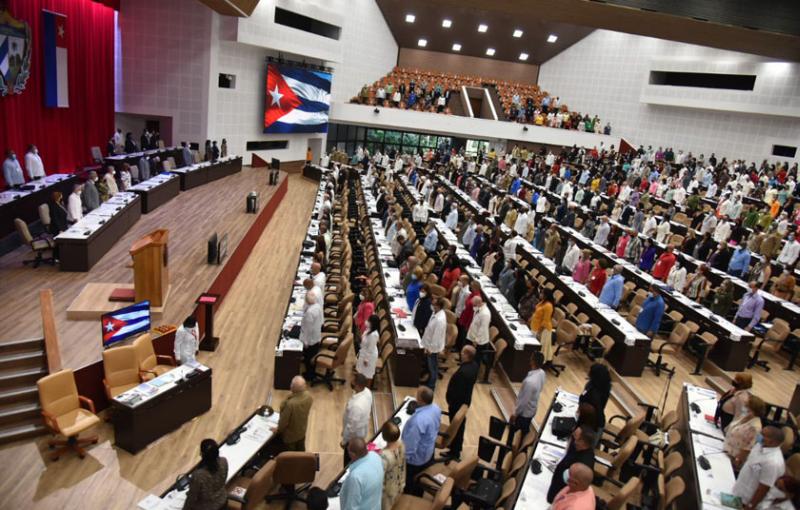cuba, parlamento cubano, diputados, asamblea nacional del poder popular, leyes
