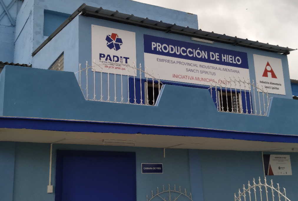 sancti spiritus, planta de hielo, industria alimentaria, italia, padit