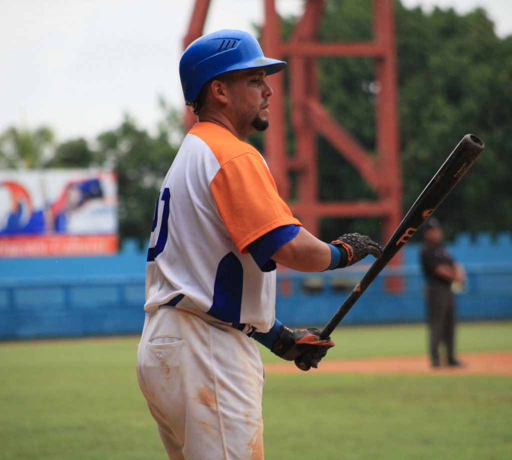 Yunior Ibarra ha estado desbordado a la ofensiva. (Foto: Oscar Alfonso Sosa)