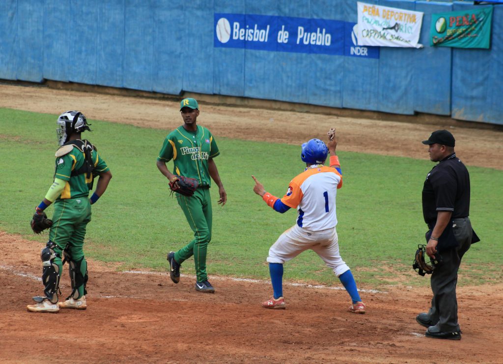 Con derroche de coraje, energía y combatividad, los muchachos de Eriel Sánchez derrotaron a su propio fantasma. (Foto: Oscar Alfonso Sosa)