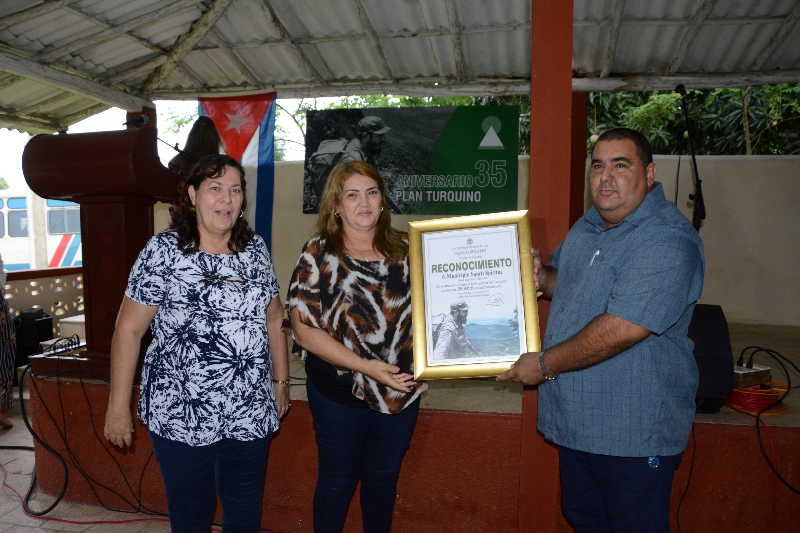 sancti spiritus, plan turquino, montañas espirituanas, cero mortalidad infantil