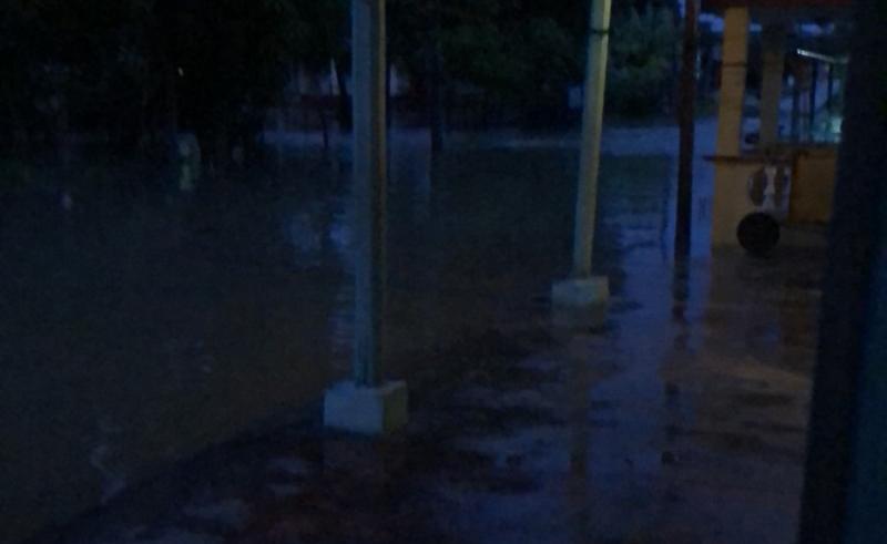 yaguajay, intensas lluvias, desastres naturales, centro meteorologico provincial