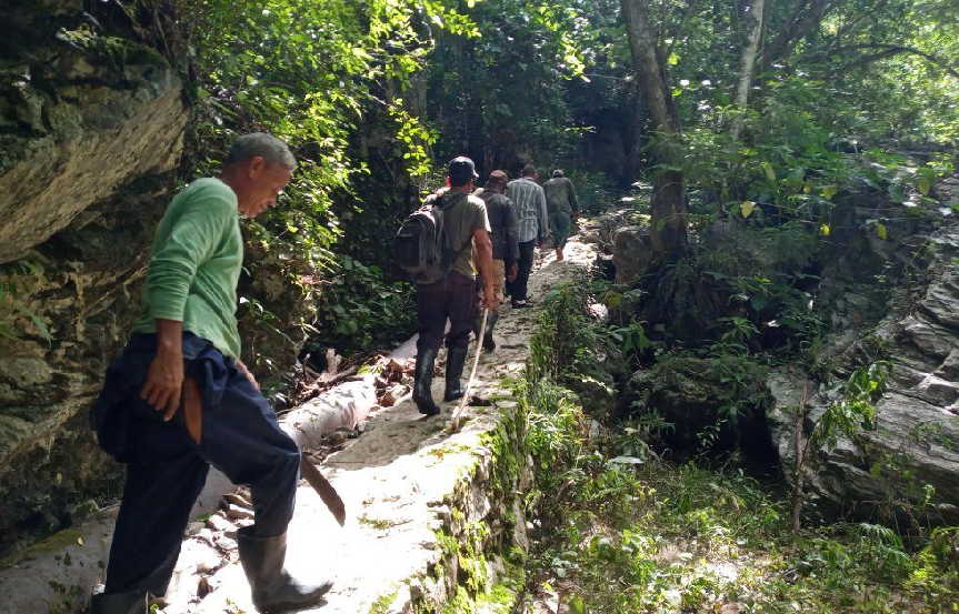 trinidad, acueducto, conductora de san juan de letran, lluvias intensas en sancti spiritus, intensas lluvias en sancti spiritus, abasto de agua