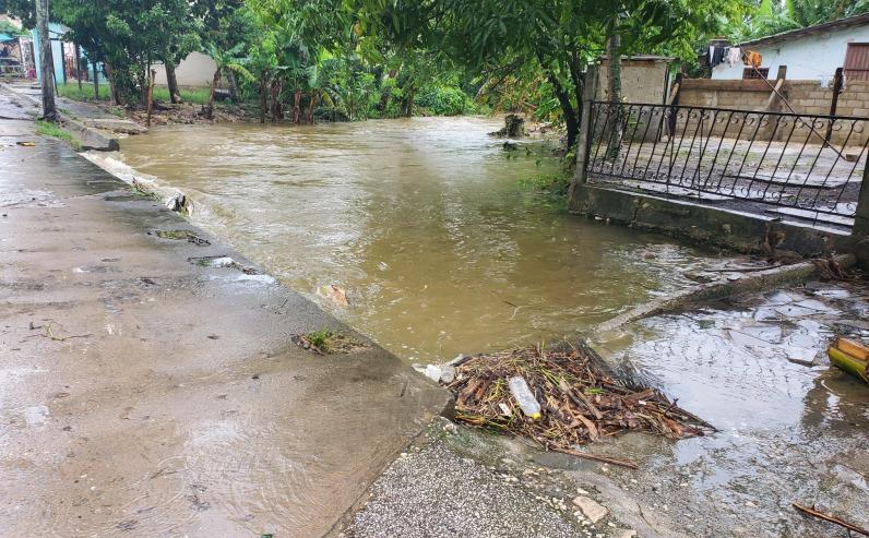 yaguajay, intensas lluvias, desastres naturales, centro meteorologico provincial