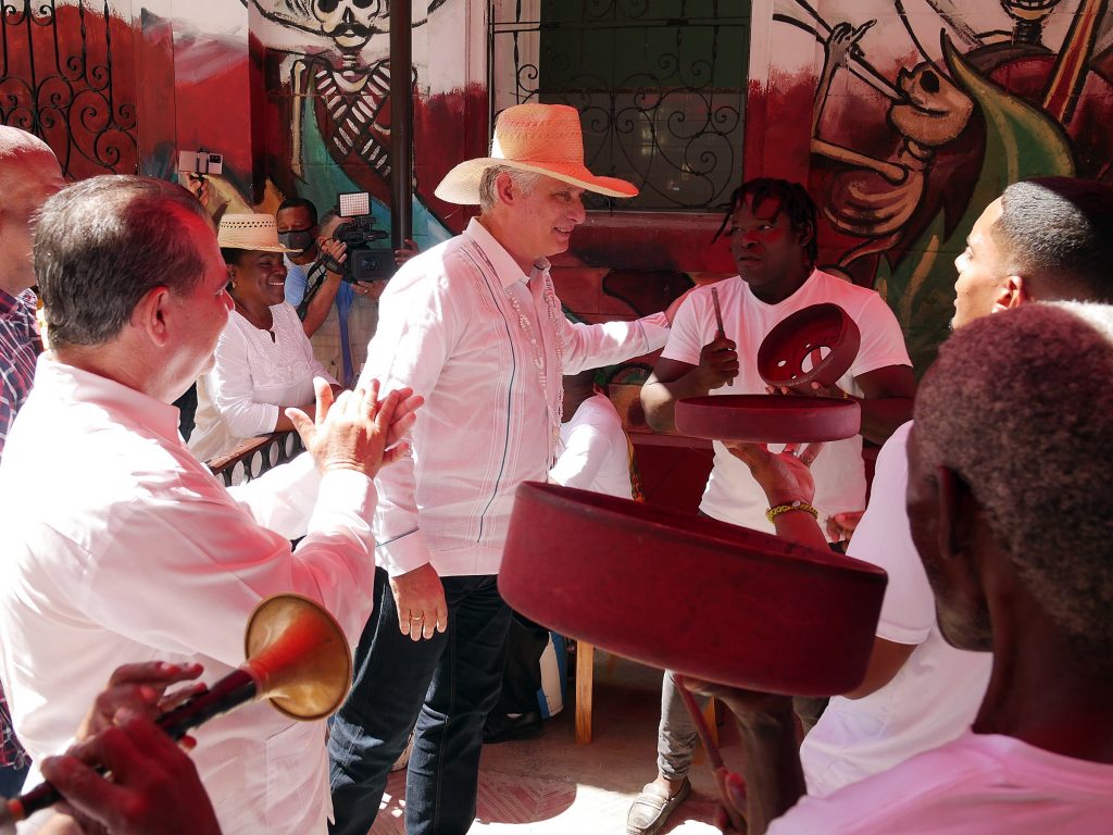 Díaz-Canel enfatizó en la importancia del Festival del Caribe.