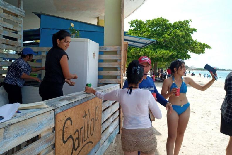 sancti spiritus, trinidad, playa, peninsula de ancon, etapa estival, verano, recreacion