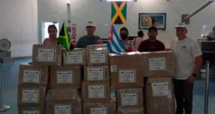 A Cuba, venti donazioni per combattere l’incendio di Matanzas-Escambrai