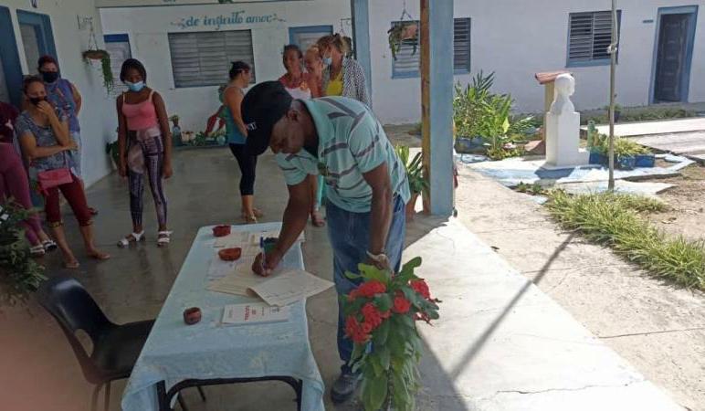 sancti spiritus, codigo de las familias, referendo, constitucion de la republica, consejo electoral