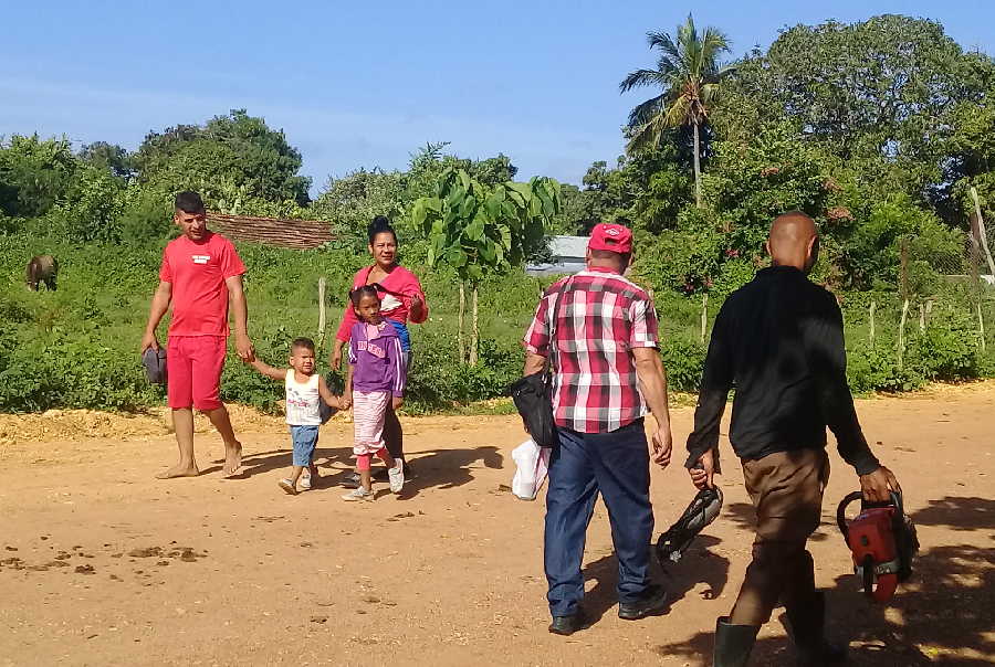 sancti spiritus, reanimacion de comunidades, barrios espirituanos, construcciones, el caney