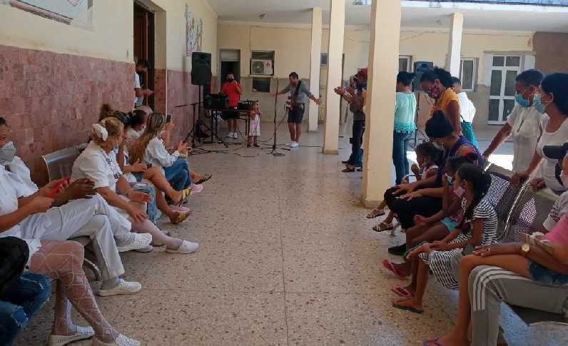 trinidad, musica cubana, hospital trinidad, elain morales