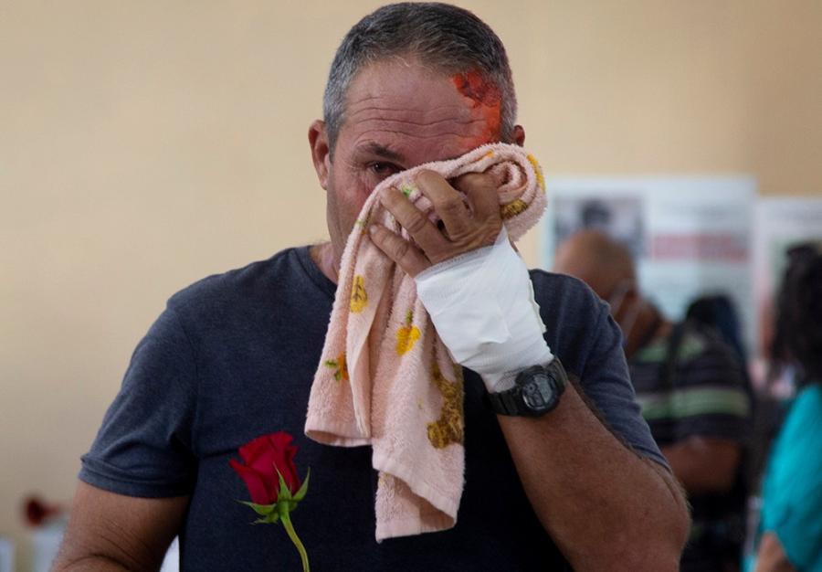 cuba, matanzas, bomberos, incendio, tributo, energia y minas, petroleo