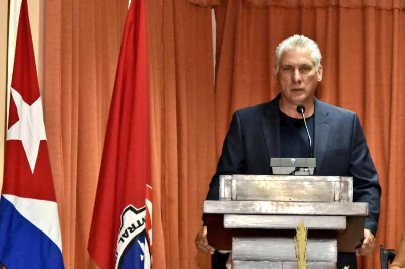 cuba, energia y minas, sindicato, ctc, miguel diaz-canel, electricidad