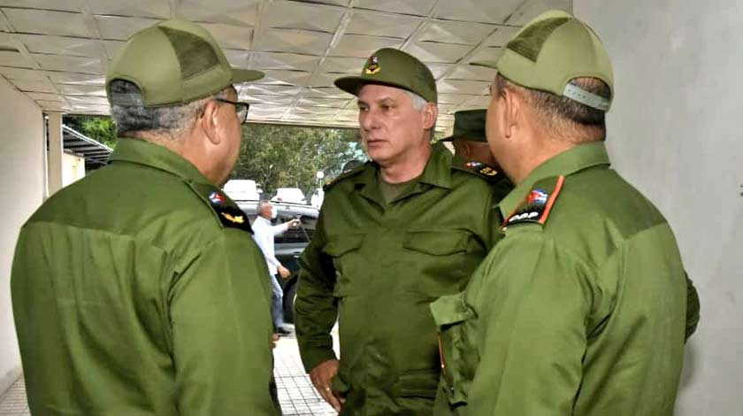 cuba, huracan ian, meteorologia, miguel diaz-canel, la habana, clima