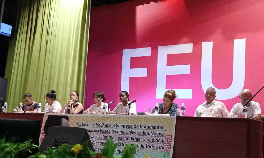 sancti spiritus, feu, congreso de la feu, universidad de sancti spiritus jose marti