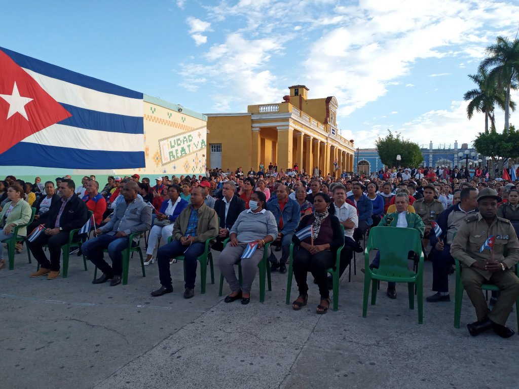 trinidad, liberacion de trinidad, revolucion cubana, triunfo de la revolucion cubana, historia de cuba