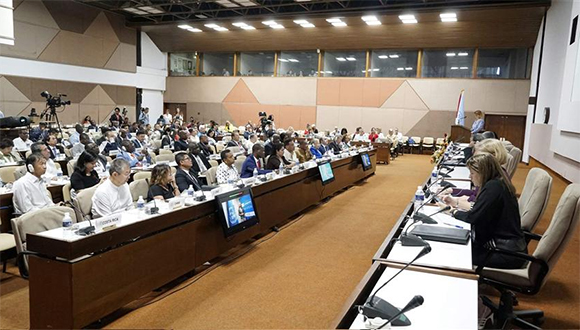 La reunión de ministros de Educación es la primera actividad de Cuba en la presidencia pro témpore del Grupo de los 77 más China. (Foto: PL)