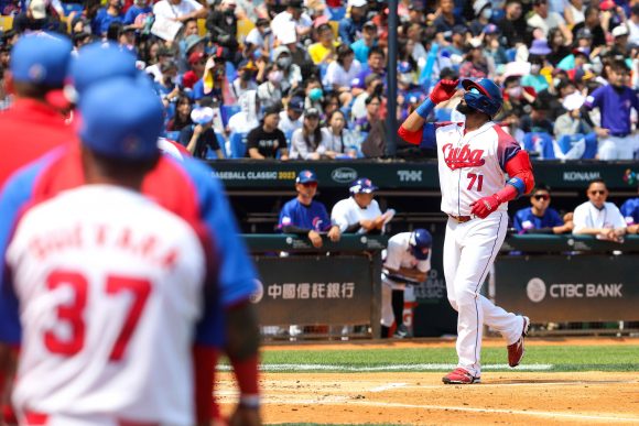 Cuba decidió por sí misma en un partido ante Taipei de China, que jugaron casi perfecto.