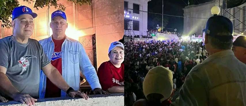 El cierre del Coloquio Internacional Patria en la Escalinata de la Universidad de La Habana contó con la presencia de Díaz-Canel.