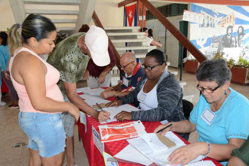 sancti spiritus, elecciones en cuba, asamblea nacional del poder popular, parlamento cubano