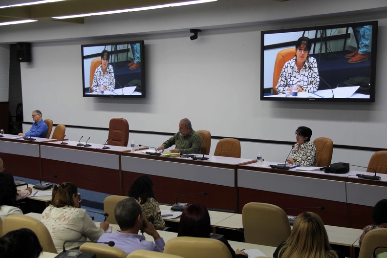 Marta Elena Feitó ubicó la eliminación de las brechas de equidad laboral entre las proyecciones de ese ministerio para el 2023.