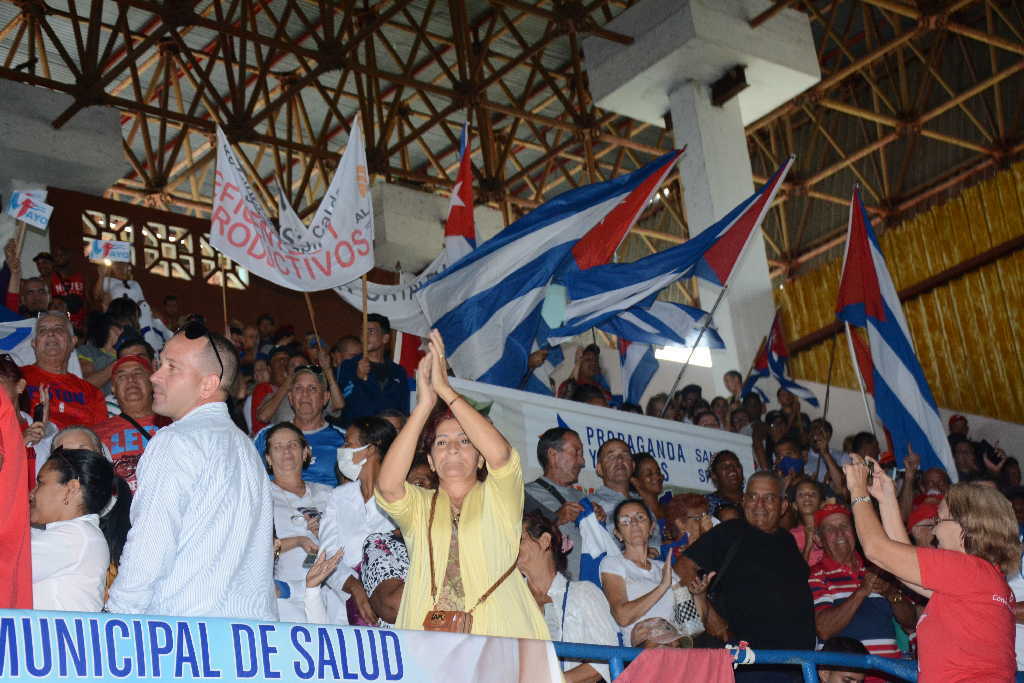 sancti spiritus, dia internacional de los trabajadores, central de trabajadores de cuba, ctc, primero de mayo en sancti spiritus