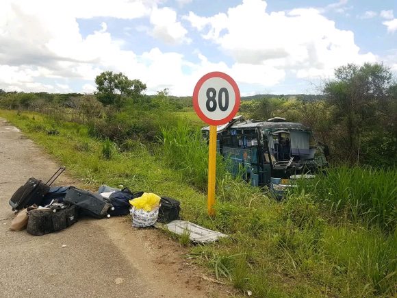 El carro viajaba desde el puerto de Batabanó hasta la Terminal de Ómnibus Nacionales.