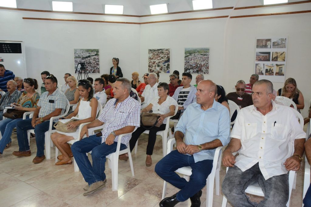 Autoridades políticas y de Gobierno compartieron con periodistas espirituanos la conmemoración del aniversario 60 de la Upec.