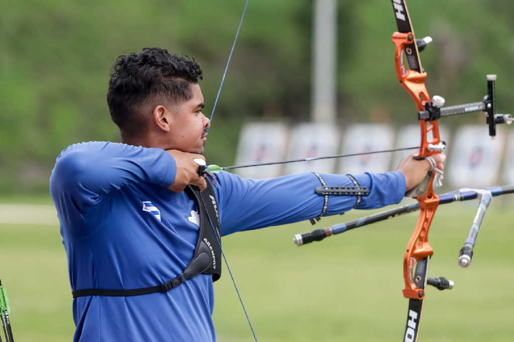 sancti spiritus, juegos centroamericanos y del caribe, san salvador 2023, tiro con arco