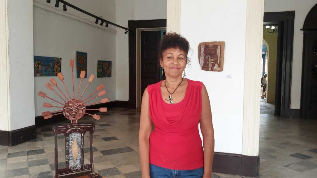 Margot Durán, dircetora de Gestión y Promoción de la Oficina del Conservador de Trinidad reconoce el aporte del Centro en la divulgación y salvaguarda del patrimonio cultural.