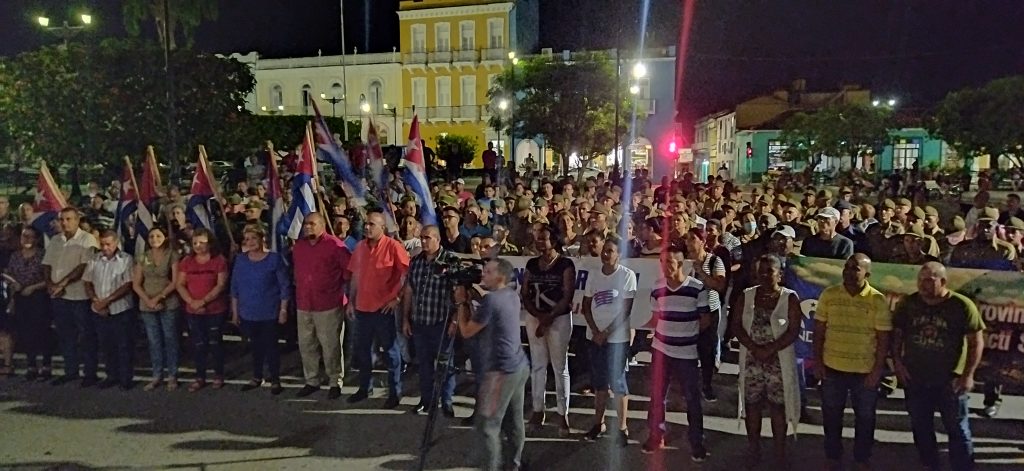 La unidad del pueblo consolida hoy el compromiso de los espirituanos para construir un futuro mejor, aseguró Deivy Pérez Martín.