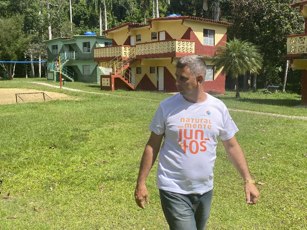 Para Maikel Hernández Romero, director de la UEB Campismo Planta Cantú, de Sancti Spíritus, cada verano es un reto.