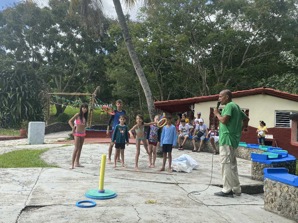 Las actividades recreativas se diseñan según los gustos y edades de los clientes.