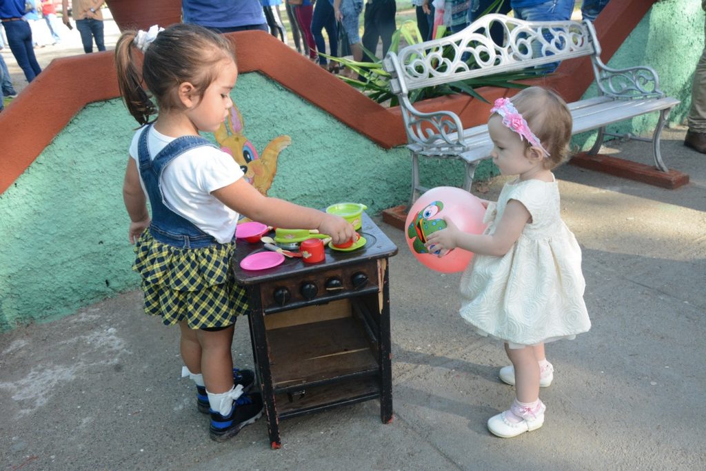 La apertura de la Casita Infantil del Lácteo, se une a las dos habilitadas anteriormente en las zonas agrícolas de Iguará y Banao.