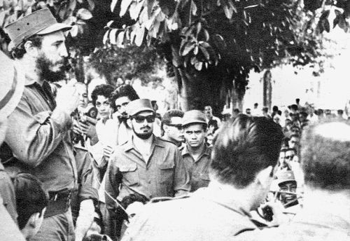 Fidel despide el duelo de Eliope Paz y Frank Hidalgo.